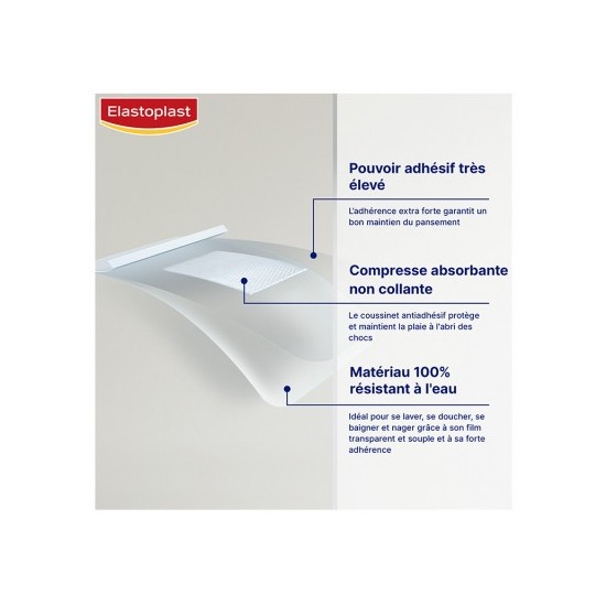 Elastoplast Aqua Protect XXL 5 unités