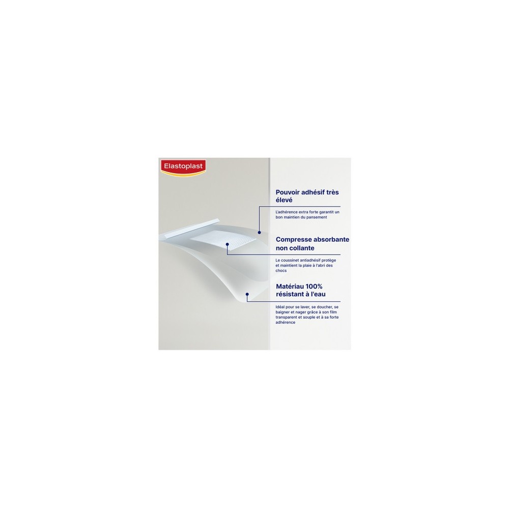 Elastoplast Aqua Protect XXL 5 unités