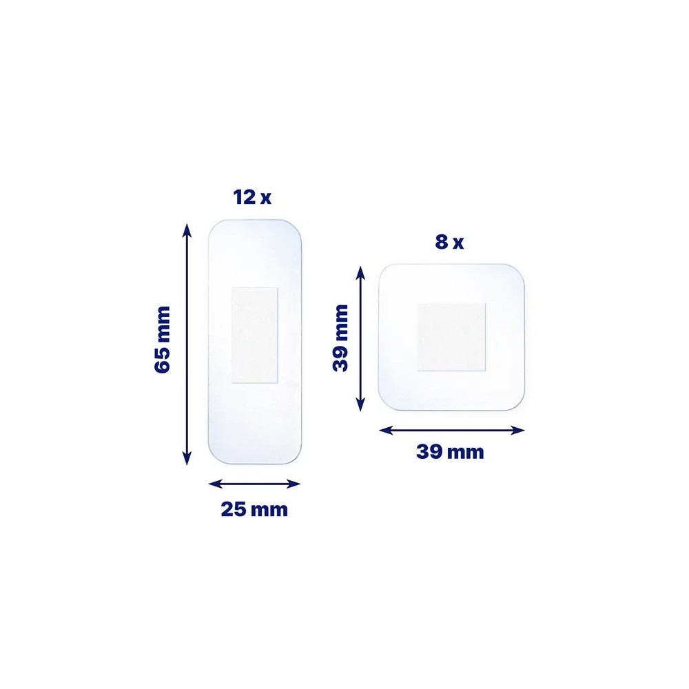 Elastoplast Aqua Protect Pansements 20 unités