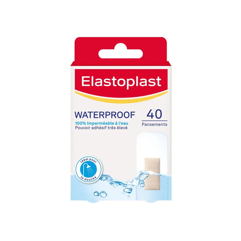 Elastoplast Aquaprotect Pansements