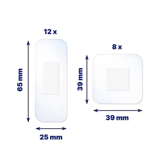Elastoplast Aquaprotect Pansements