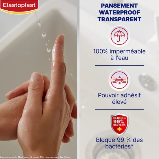 Elastoplast Aquaprotect Pansements