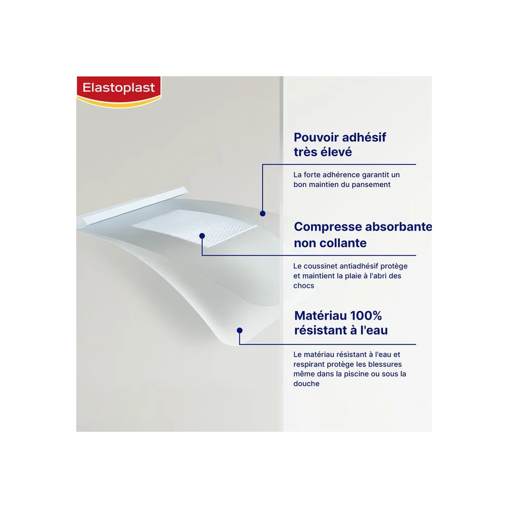 Elastoplast Aquaprotect Pansements