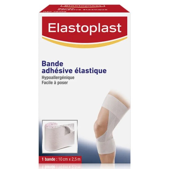 Elastoplast Bande adhésive élastique 10 cm x 2,5 m