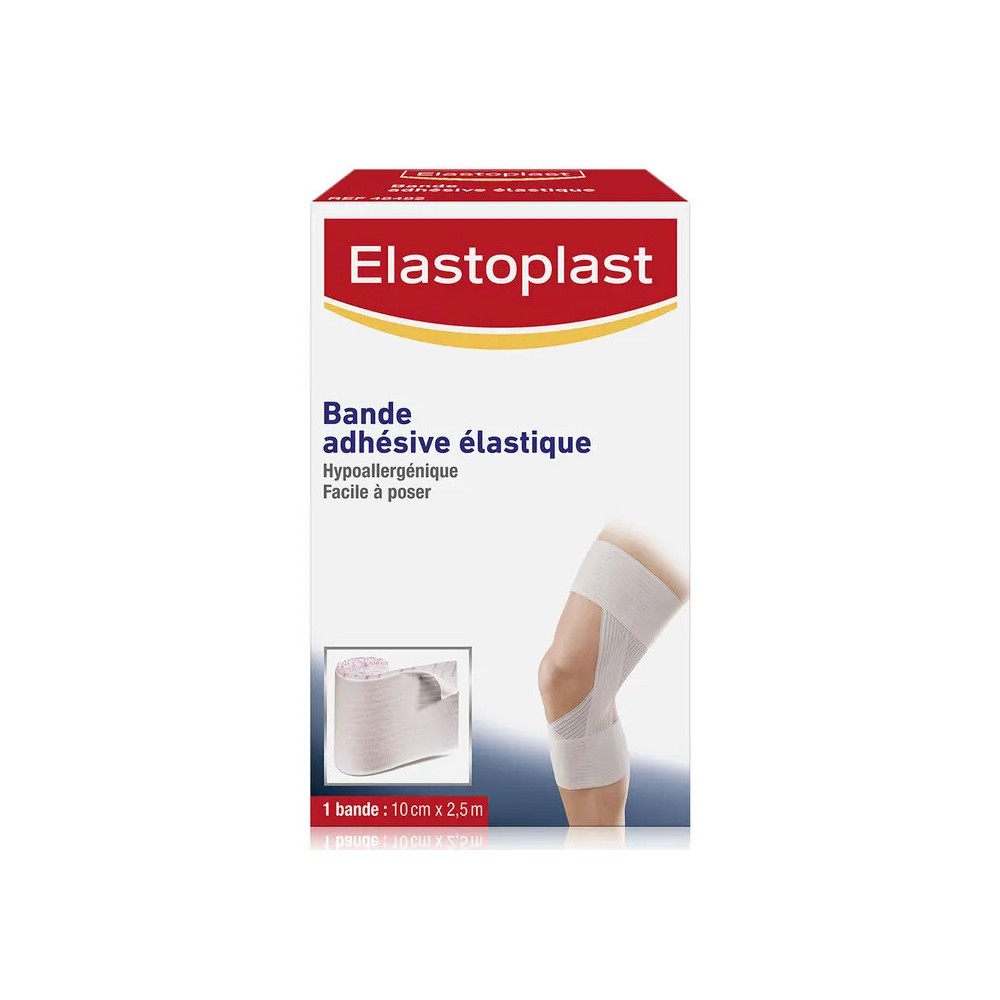 Elastoplast Bande adhésive élastique 10 cm x 2,5 m