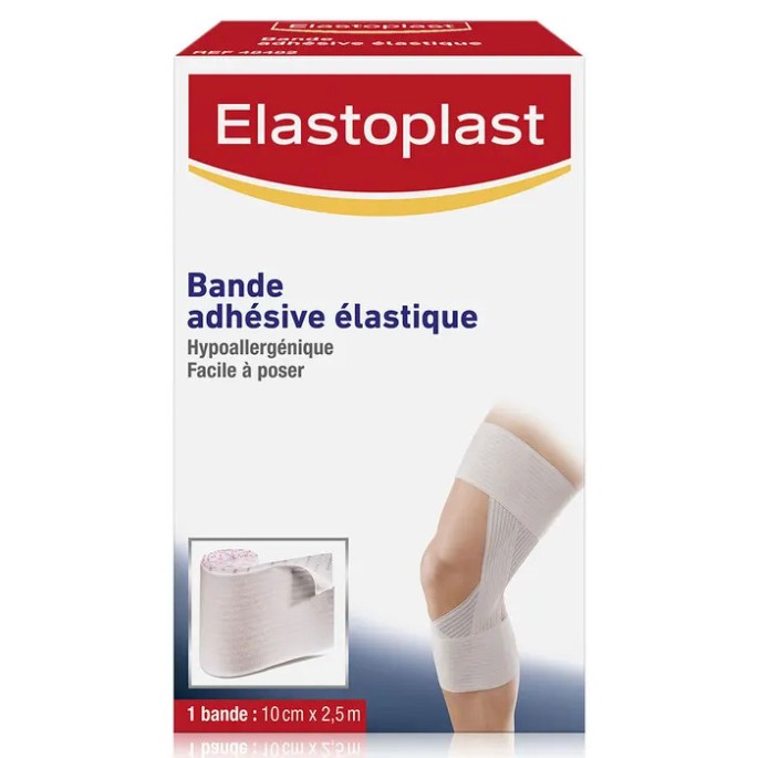 Elastoplast Bande adhésive élastique 10 cm x 2,5 m