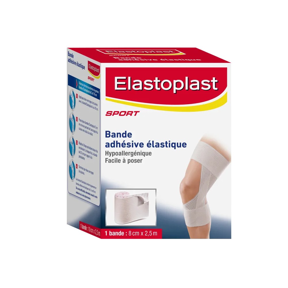 Elastoplast Bandage Adhesif Élastique