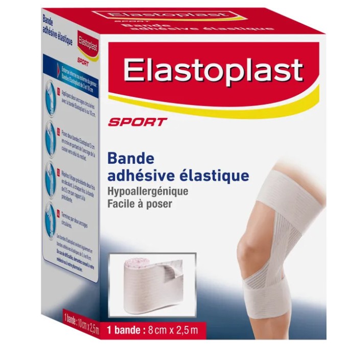 Elastoplast Bandage Adhesif Élastique