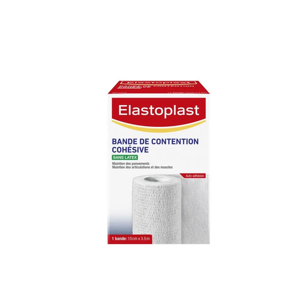 Elastoplast Bandage de Contention 10 cm x 3,5 m