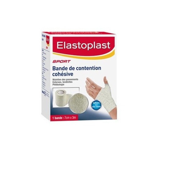 Elastoplast Bande Adhésive 7 cm x 3 m