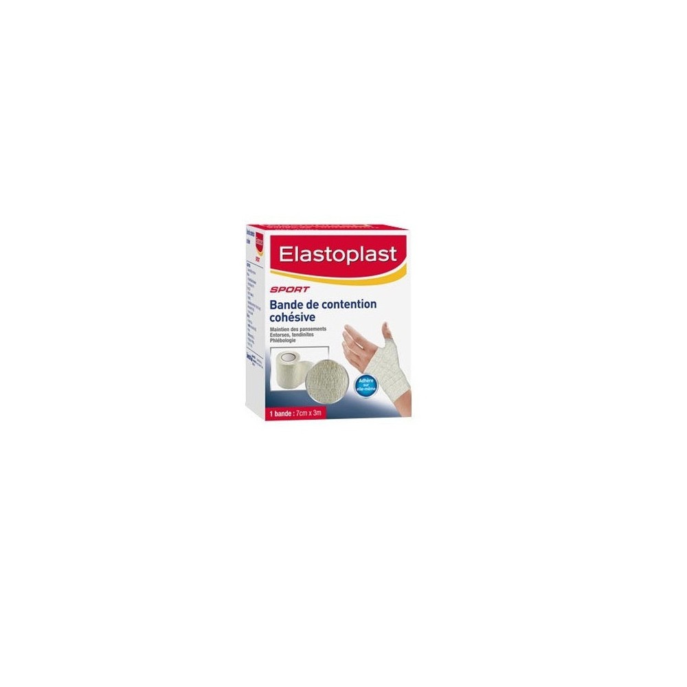Elastoplast Bande Adhésive 7 cm x 3 m