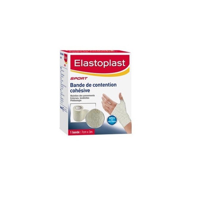Elastoplast Bande Adhésive 7 cm x 3 m