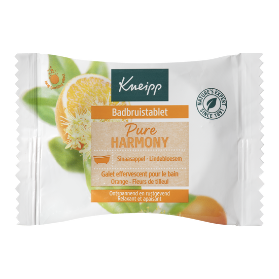 Kneipp Galet pour le Bain Tilleul Oranger 80 g