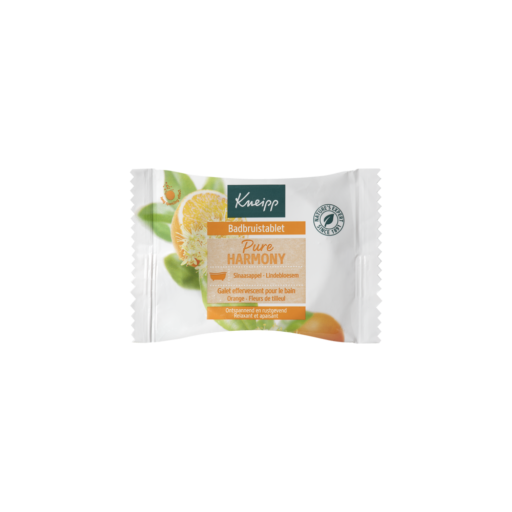 Kneipp Galet pour le Bain Tilleul Oranger 80 g