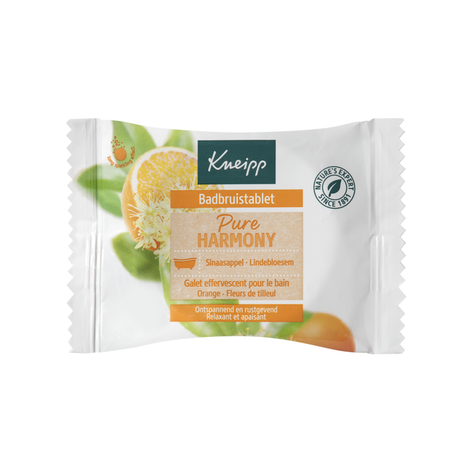 Kneipp Galet pour le Bain Tilleul Oranger 80 g