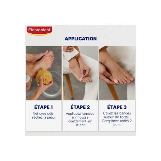 Elastoplast cors protection acide salicylique