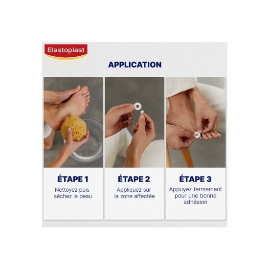 Elastoplast Cors Protection 20 unités