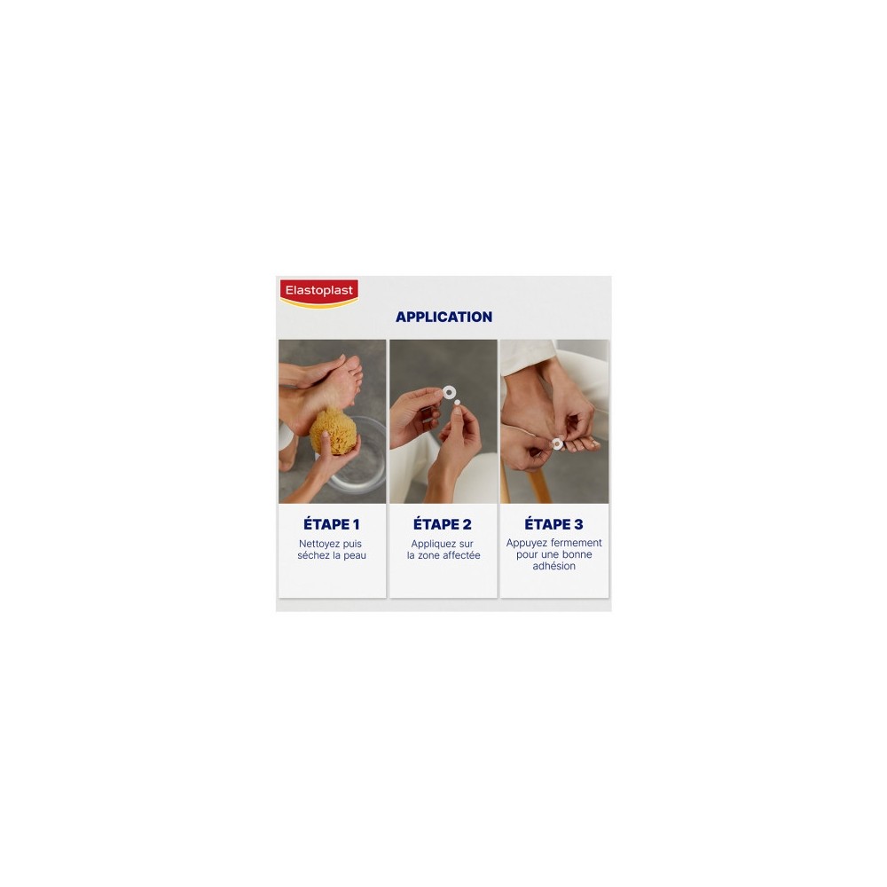 Elastoplast Cors Protection 20 unités