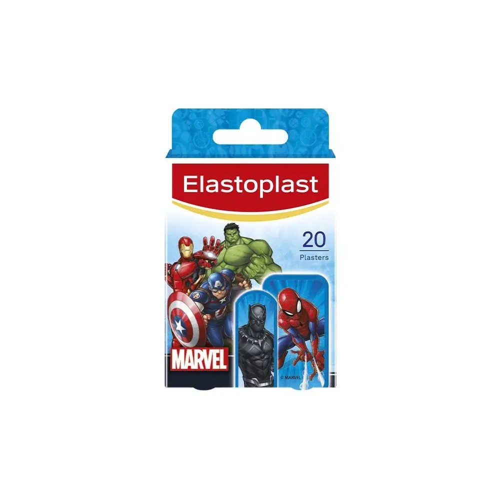 Elastoplast pansements Disney Avenger 20