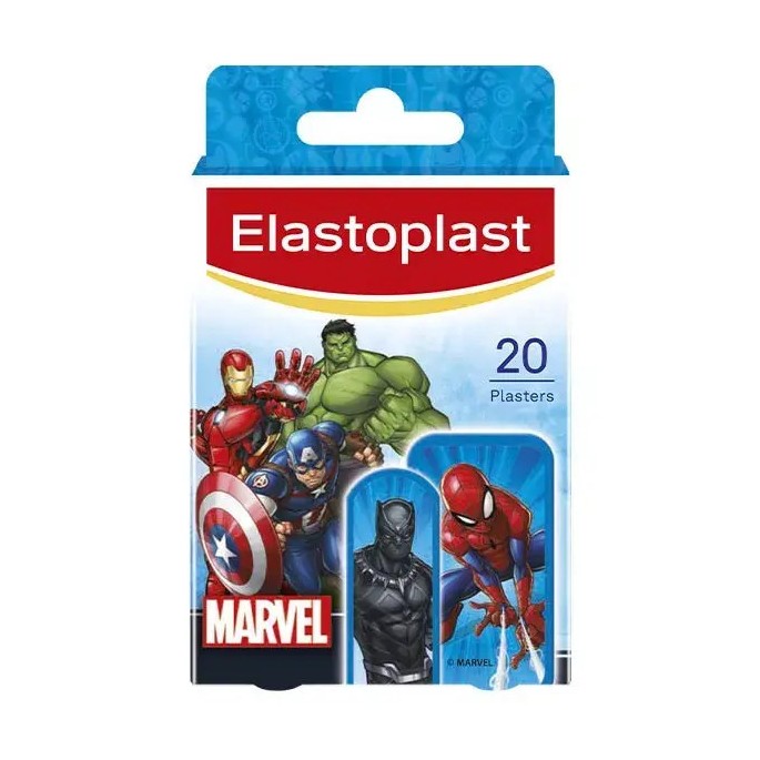 Elastoplast pansements Disney Avenger 20