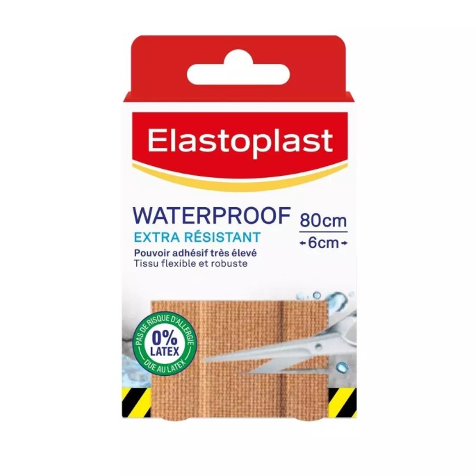 Elastoplast pansement extra résistant