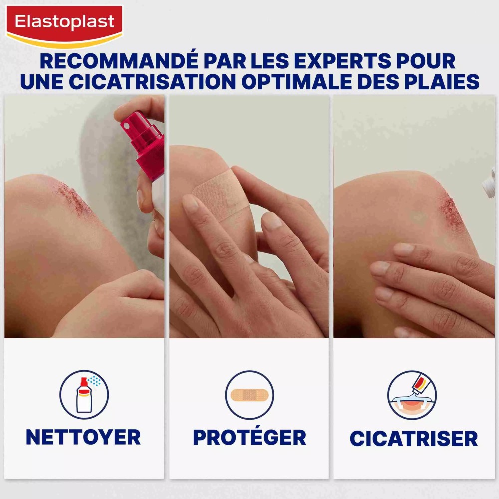 Elastoplast pansement extra résistant