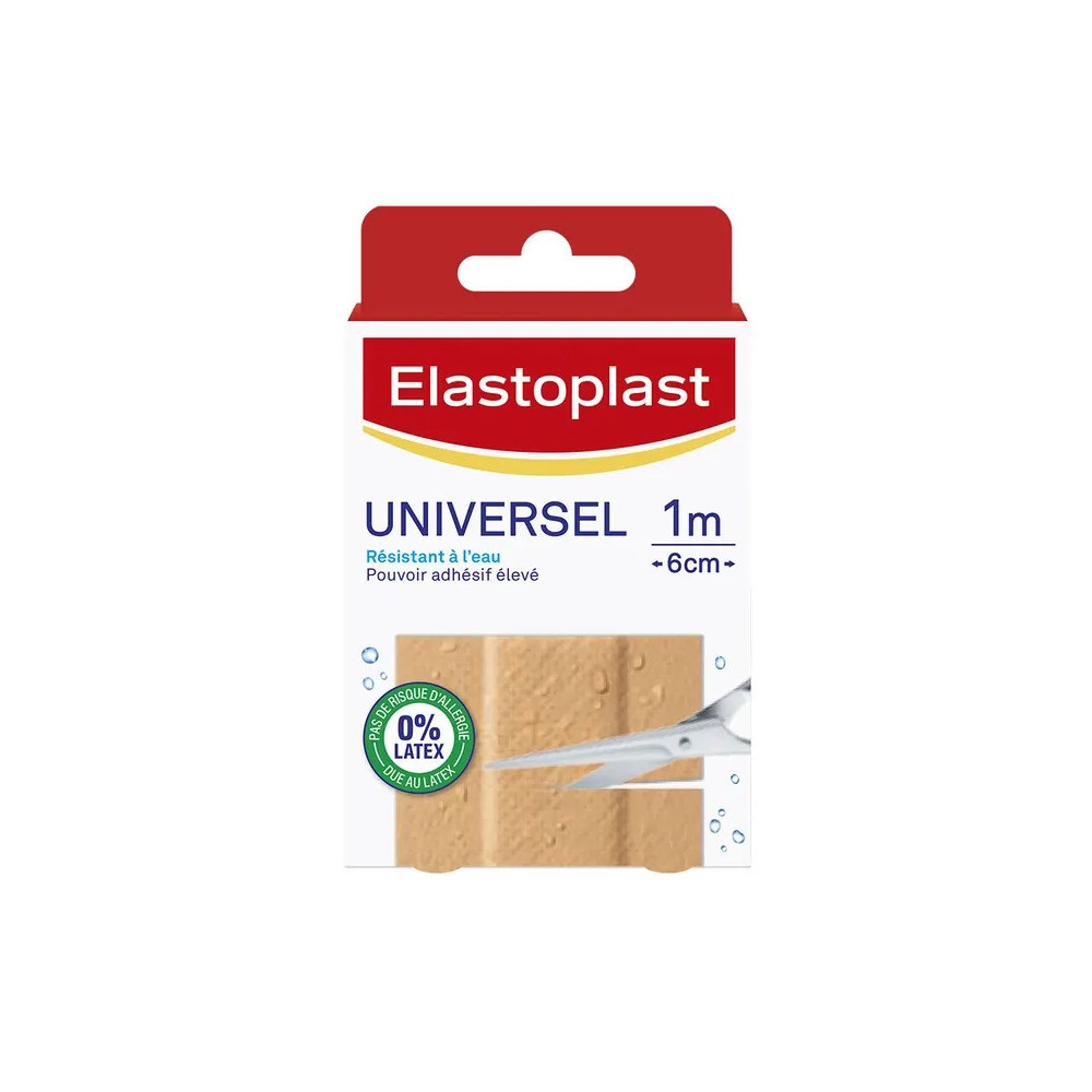 Elastoplast Flexible Bandes 10x6 cm