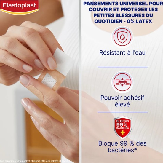 Elastoplast Flexible Bandes 10x6 cm