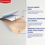 Elastoplast Flexible Bandes 10x6 cm