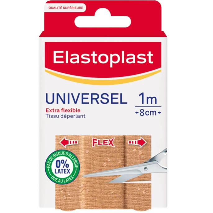 Elastoplast bande flexible 10x8 cm - Boîte de 10