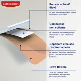 Elastoplast bande flexible 10x8 cm - Boîte de 10