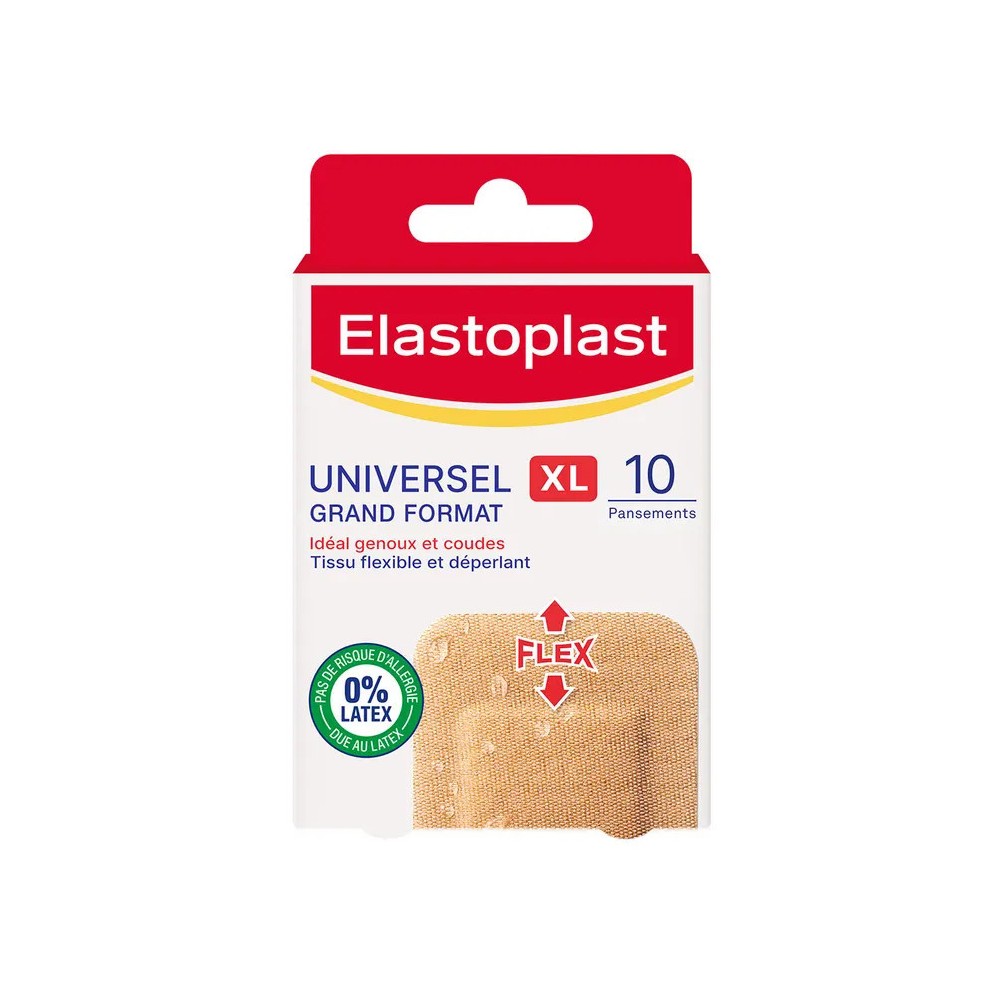 Elastoplast pansements flexibles genoux & coudes