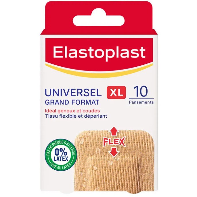Elastoplast pansements flexibles genoux & coudes