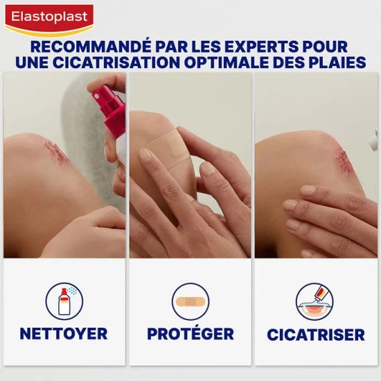 Elastoplast pansements flexibles genoux & coudes