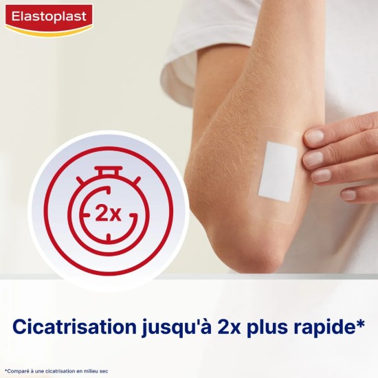 Elastoplast gel cicatrisation rapide