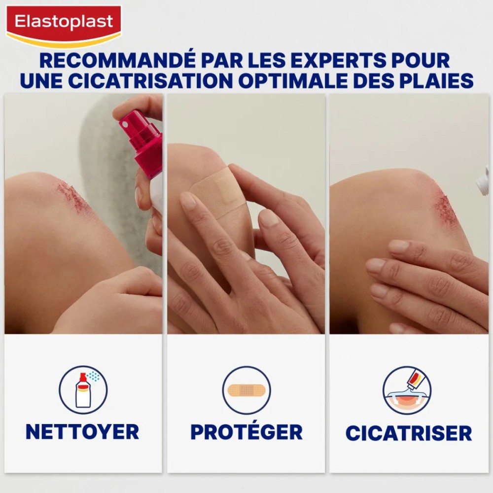 Elastoplast gel cicatrisation rapide