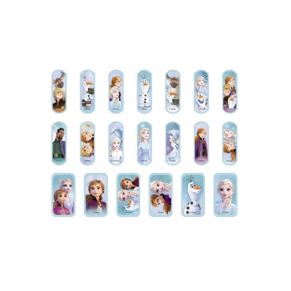 Elastoplast pansements Reine des Neiges