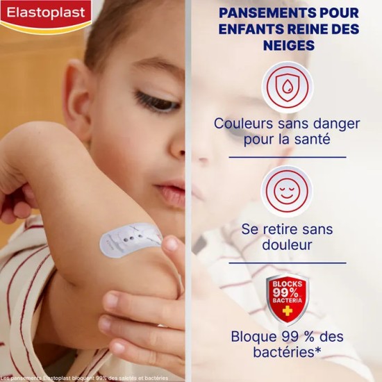 Elastoplast pansements Reine des Neiges