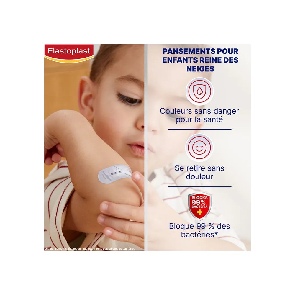 Elastoplast pansements Reine des Neiges