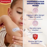 Elastoplast pansements Reine des Neiges