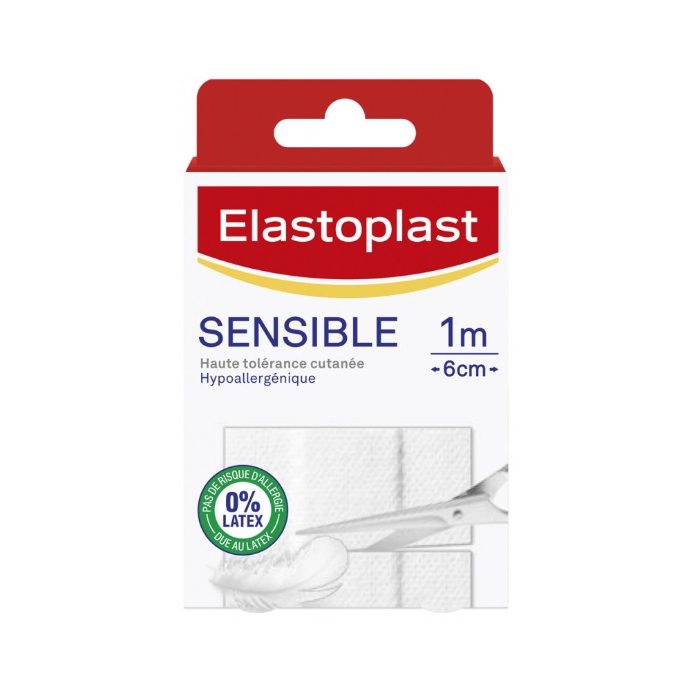 Elastoplast pansement peaux sensibles
