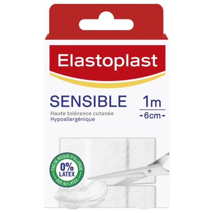 Elastoplast pansement peaux sensibles