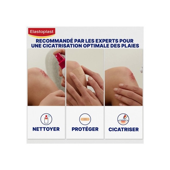 Elastoplast pansement peaux sensibles