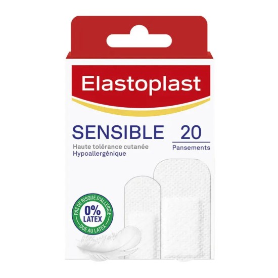 Elastoplast Pansements Peaux Sensibles