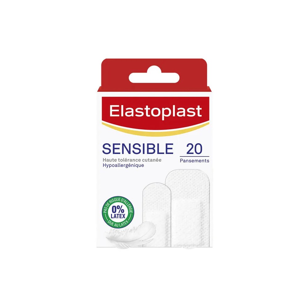 Elastoplast Pansements Peaux Sensibles