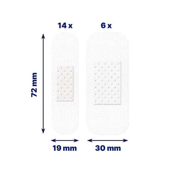Elastoplast Pansements Peaux Sensibles