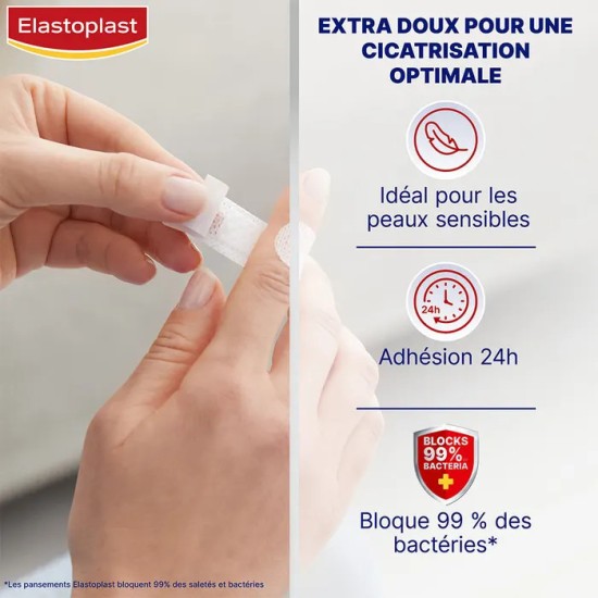 Elastoplast Pansements Peaux Sensibles