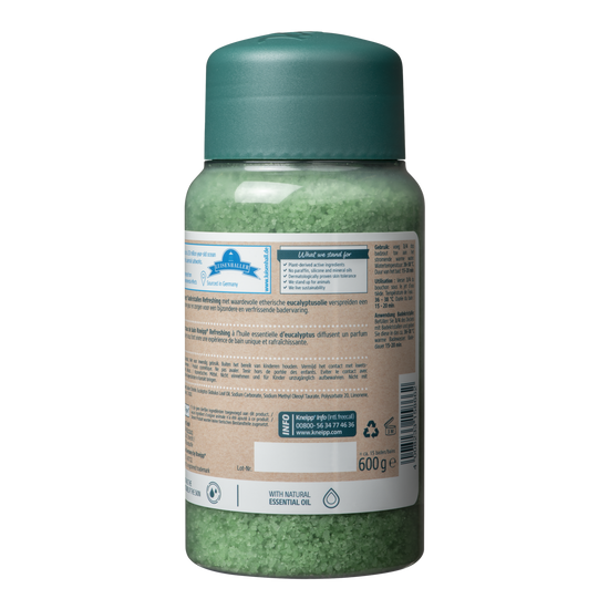 Kneipp sels de bain eucalyptus 600 g