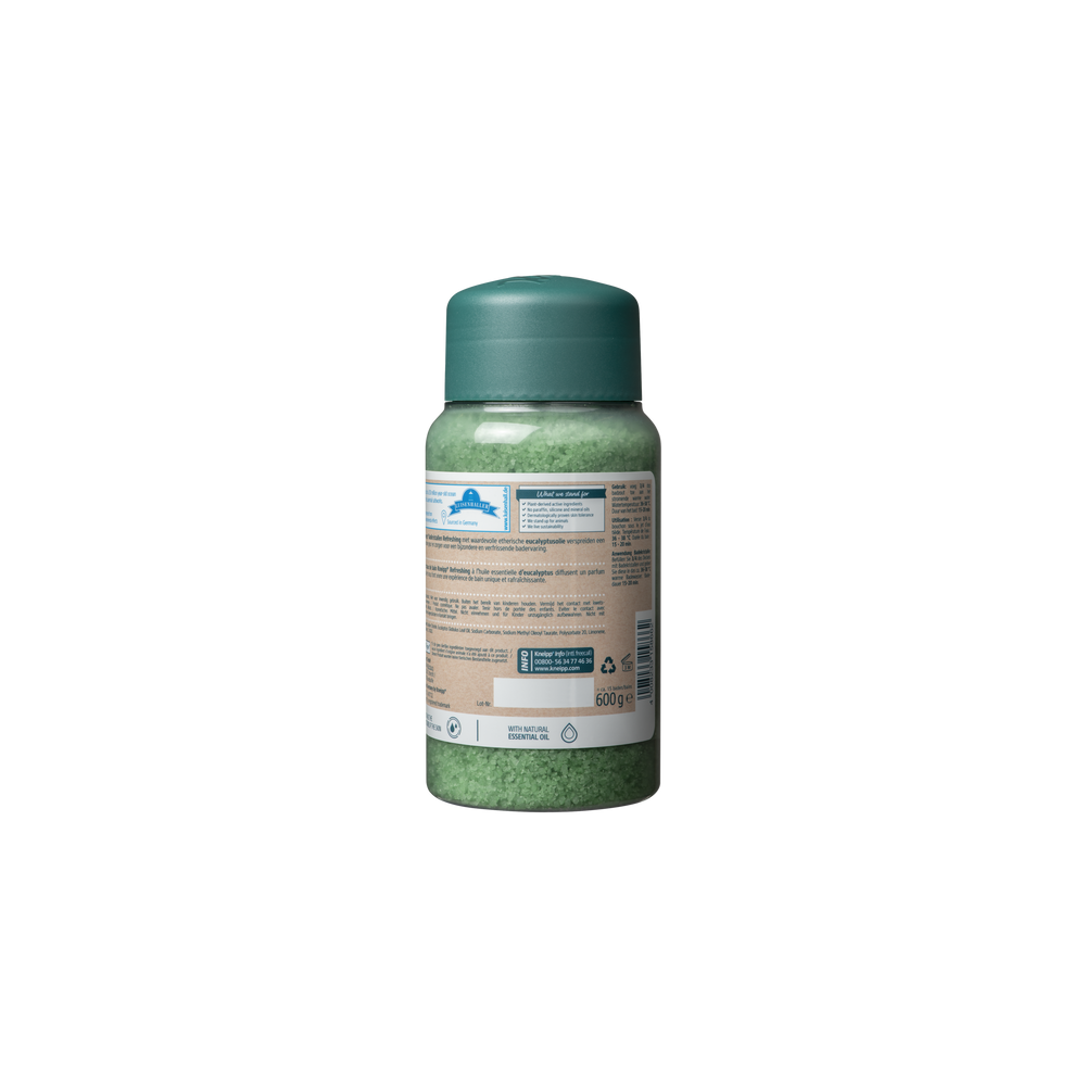 Kneipp sels de bain eucalyptus 600 g