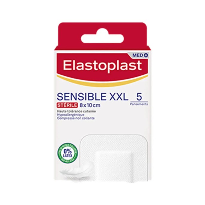 Elastoplast pansements sensibles XXL